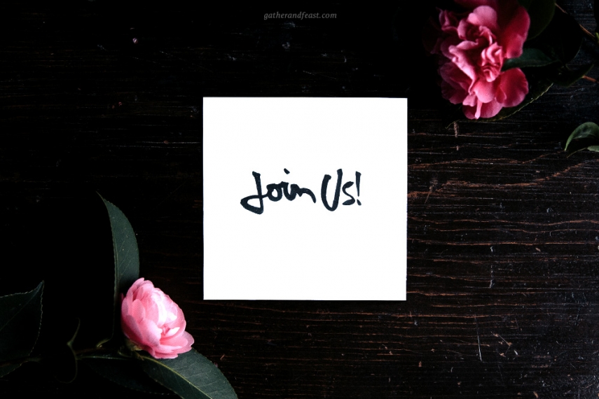 FREE+Hand+Painted+Invites++%7C++Gather+%26+Feast