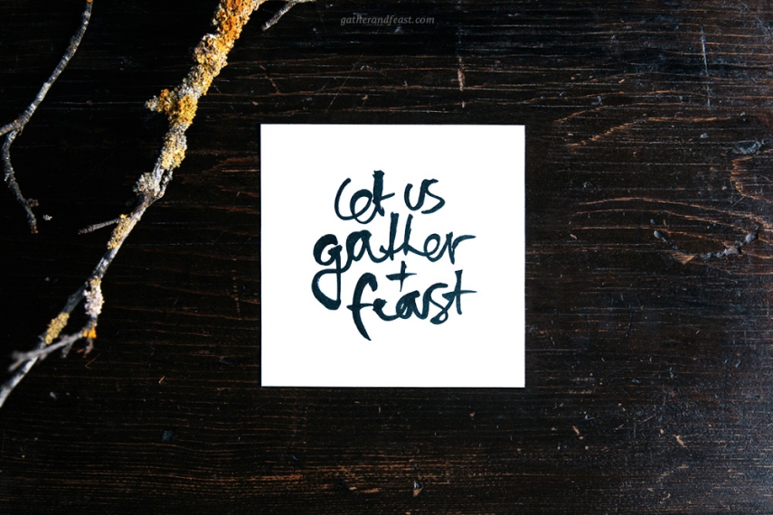 FREE+Hand+Painted+Invites++%7C++Gather+%26+Feast