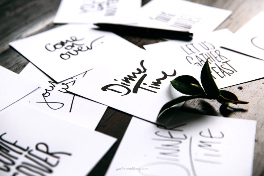 FREE+Hand+Sketched+Invites++%7C++Gather+%26+Feast