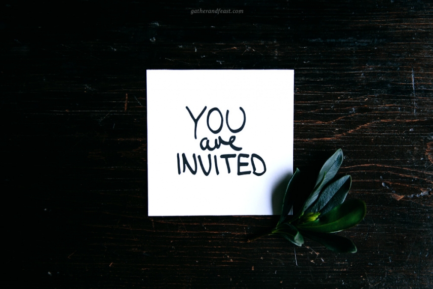 FREE+Hand+Sketched+Invites++%7C++Gather+%26+Feast