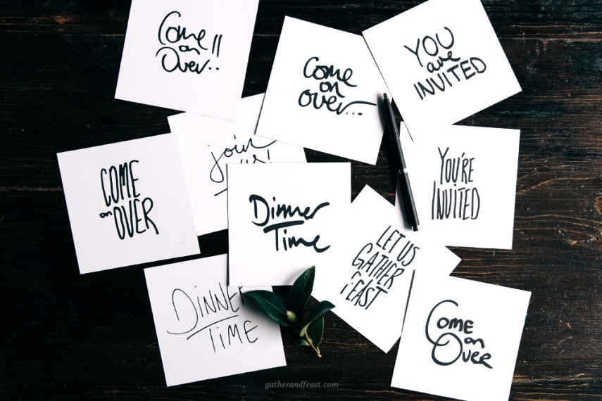 FREE+Hand+Sketched+Invites++%7C++Gather+%26+Feast